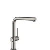Hansgrohe TALIS M54 270, 1JET KØKKENARMATUR BØRSTET SORT KROM^ Køkkenarmaturer