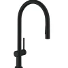 Hansgrohe TALIS M54 210 KØKKENARMATUR MAT SORT^ Køkkenarmaturer