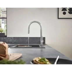 Hansgrohe TALIS M54 210 KØKKENARMATUR KROM^ Køkkenarmaturer