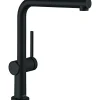 Hansgrohe TALIS M54 270 MED UDTRÆK KØKKENARMATUR MAT SORT^ Køkkenarmaturer
