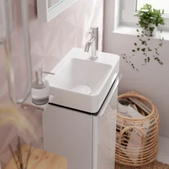 Hansgrohe TECTURIS S80 HÅNDVASKARMATUR 1-GREB KROM