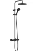 Hansgrohe VERNIS 240 1JET ECOSMART BRUSESYSTEM MAT SORT^ Brusestangssæt