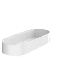 Hansgrohe WALLSTORIS OPBEVARINGSKURV MAT HVID 250 X 39 MM Outlet