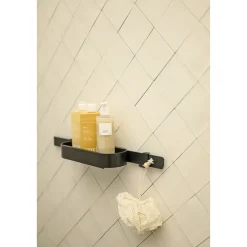 Hansgrohe WALLSTORIS TILBEHØR TIL BRUSER MAT SORT^ Brusestangssæt