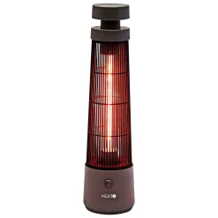 Heat1 212-371 TERRASSEVARMER SORT 1200 W^ Terrassevarmere