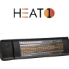 Heat1 212-315 TERRASSEVARMER SORT 660/2000 W Hot