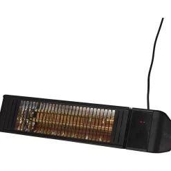Heat1 212-330 TERRASSEVARMER SORT 2000 W^ Terrassevarmere