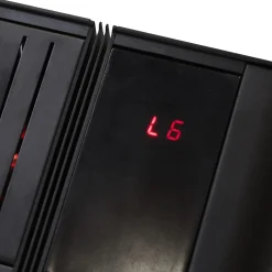 Heat1 212-330 TERRASSEVARMER SORT 2000 W^ Terrassevarmere