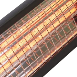 Heat1 212-316 TERRASSEVARMER TITANIUM 660/2000 W^ Terrassevarmere