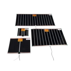 HeatCom SPEJLVARME SPEJLVARME FILM 50,00X105,00 CM SORT^ Badeværelsesmøbler