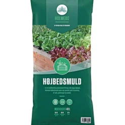 HOLMEBO 60 POSER Á 40 LTR HØJBEDSMULD 2400 L^ Jord