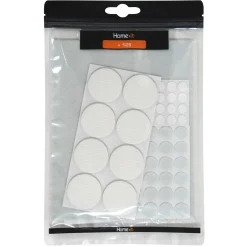 Home>it ASSORTERET FILTPUDESÆT HVID 200X160X2 MM 125 STK^ Møbel- & Inventarbeslag