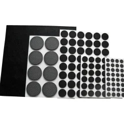Home>it ASSORTERET FILTPUDESÆT SORT 200X160X2 MM 125 STK Discount