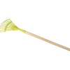 Home>it BØRNE LØVRIVE - 82CM - LIME HAVEREDSKAB^ Haveredskaber