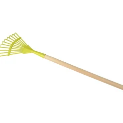 Home>it BØRNE LØVRIVE - 82CM - LIME HAVEREDSKAB^ Haveredskaber