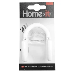 Home>it DOBBELT A3 HAT- OG FRAKKEKROG HVID