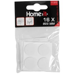 Home>it FILTPUDE HVID Ø22 MM 16 STK^ Møbel- & Inventarbeslag