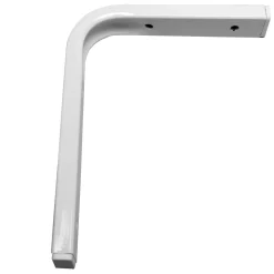 Home>it F-PROFIL HYLDEKNÆGT 120X150 MM HVID 1 STK^ Møbel- & Inventarbeslag