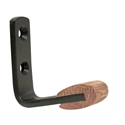 Home>it LILLE KNAG I BØG KNAGERÆKKE SORT 1 KN L1,5×D5,5X H5 CM^ Greb & Knager