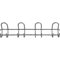 Home>it P4 KNAGERÆKKE SATIN 4 KN L54,5×D6,5 X H13 CM^ Greb & Knager