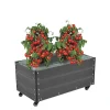 Hortus 210-945 KAPILÆRKASSESKJULER ANTRACITGRÅ New