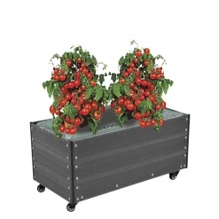 Hortus 210-945 KAPILÆRKASSESKJULER ANTRACITGRÅ New
