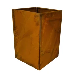 Hortus 210-903 MED BUND HØJBED RUST PATINA 60 X 40 X 40 CM^ Højbede & Plantekasser