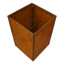 Hortus 210-903 MED BUND HØJBED RUST PATINA 60 X 40 X 40 CM^ Højbede & Plantekasser