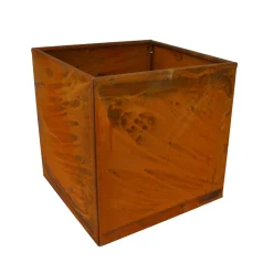 Hortus 210-901 MED BUND HØJBED RUST PATINA 40 X 40 X 40 CM^ Højbede & Plantekasser