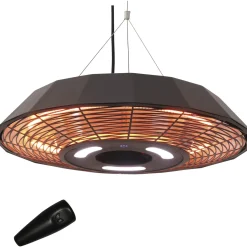Hortus 211-315 TERRASSEVARMER SORT 2000 W Outlet