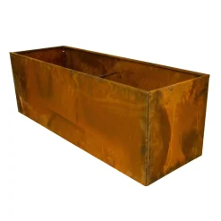 Hortus 210-902 UDEN BUND HØJBED RUST PATINA 40 X 120 X 40 CM^ Højbede & Plantekasser
