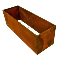 Hortus 210-902 UDEN BUND HØJBED RUST PATINA 40 X 120 X 40 CM^ Højbede & Plantekasser