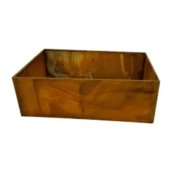 Hortus 210-900 UDEN BUND HØJBED RUST PATINA 40 X 120 X 80 CM^ Højbede & Plantekasser