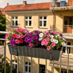 Hortus AGRO BESLAG JERN SORT 15X2 CM^ Havekrukker