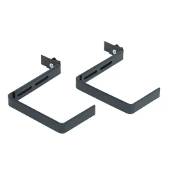 Hortus AGRO BESLAG JERN SORT 15X2 CM^ Havekrukker