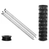 Hortus HEGN SORT PLASTBELAGT 0.60 X 25 M Sale