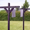 Hortus 801-012PC TØRRESTATIV SORT TRÆ Best
