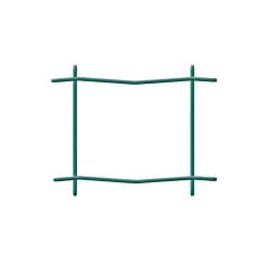 Hortus PVC FRI TRÅDHEGN GRØN PLASTBELAGT 0.90 X 20 M Outlet