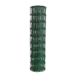 Hortus PVC FRI TRÅDHEGN GRØN PLASTBELAGT 1.10 X 20 M^ Trådhegn & Volierenet