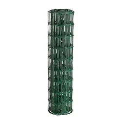 Hortus PVC FRI TRÅDHEGN GRØN PLASTBELAGT 0.60 X 20 M^ Trådhegn & Volierenet
