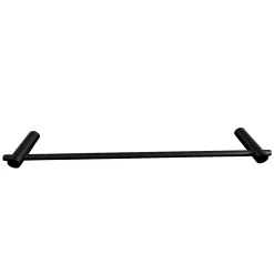 House ENKEL HÅNDKLÆDESTANG MAT SORT 56 CM^ Tilbehør Badeværelse