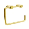 House TOILETPAPIRHOLDER MAT MESSING^ Tilbehør Badeværelse