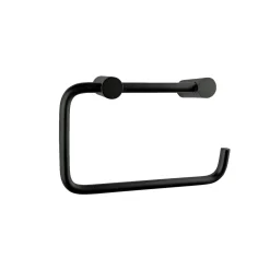 House TOILETPAPIRHOLDER MAT SORT^ Tilbehør Badeværelse