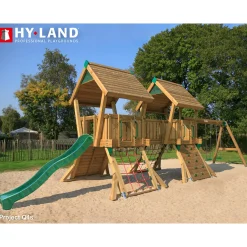 Hy-Land LEGETÅRN NATUR TRÆ^ Legetårne