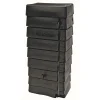 Hyma 276 REGNVANDSBEHOLDER 600X1400X390 MM SORT Clearance