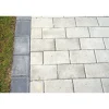 IBF BONDESTEN HALVE BELÆGNINGSSTEN 5 X 14 X 10.50 CM GRÅ^ Belægningssten