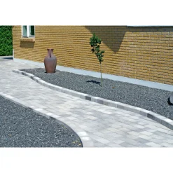 IBF BONDESTEN NORMALSTEN BELÆGNINGSSTEN 5 X 14 X 21 CM GRÅMIX Hot