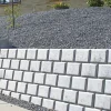 IBF DANBLOK STØTTEMUR 17 X 25 X 33 CM GRÅ Best