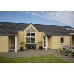 IBF DOBBELT-S BETONTAGSTEN SORT BEHANDLET MED AKRYLATMATERIALE^ Betontagsten