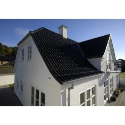 IBF DOBBELT-S PLUS BETONTAGSTEN SORT PLUS^ Betontagsten